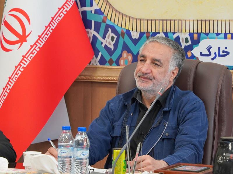 نشست مدیرعامل شرکت پایانه‌های نفتی ایران با رؤسای ادارات پایانه نفتی خارگ+ اسدروز 3