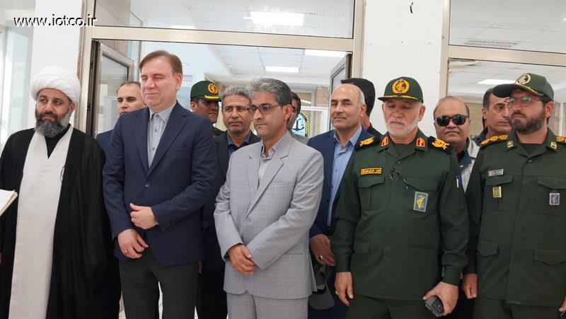 بازدید استاندار بوشهر + ارسلان زارع + خارگ+ میری 62