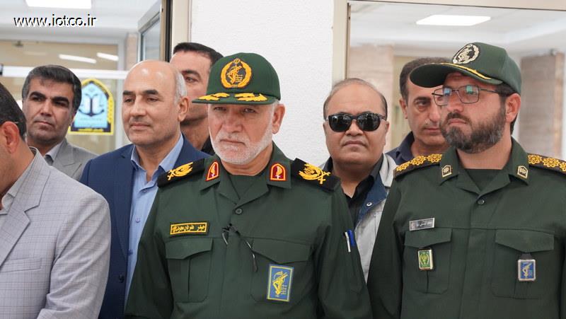 بازدید استاندار بوشهر + ارسلان زارع + خارگ+ میری 61