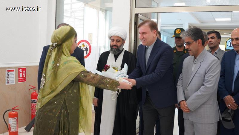 بازدید استاندار بوشهر + ارسلان زارع + خارگ+ میری 60