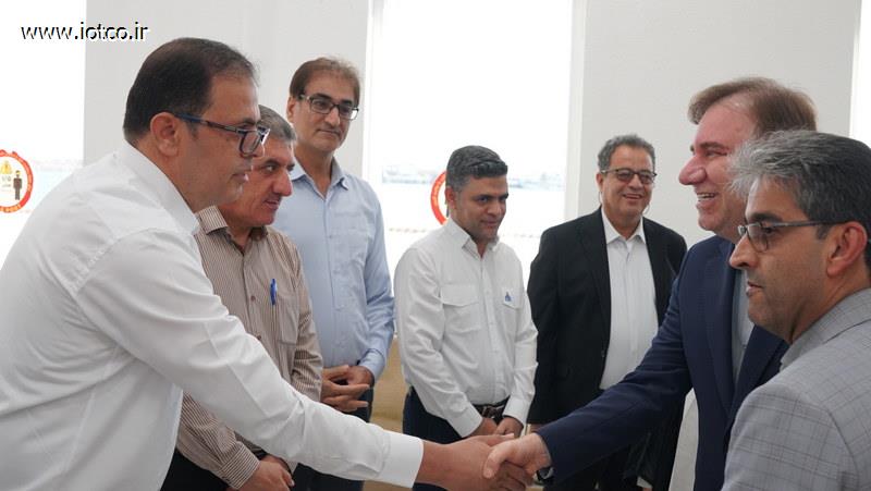 بازدید استاندار بوشهر + ارسلان زارع + خارگ+ میری 59