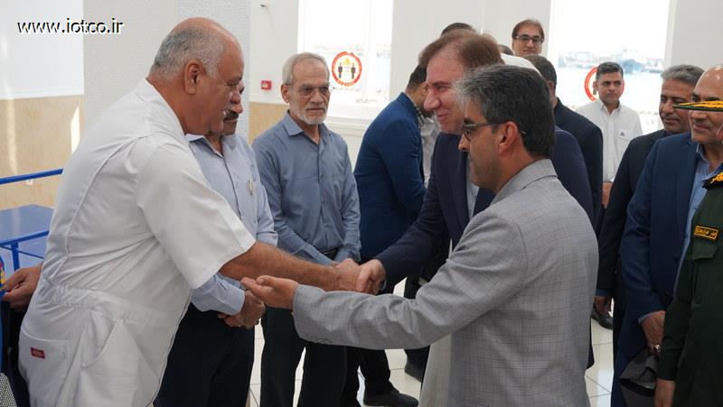 بازدید استاندار بوشهر + ارسلان زارع + خارگ+ میری 58