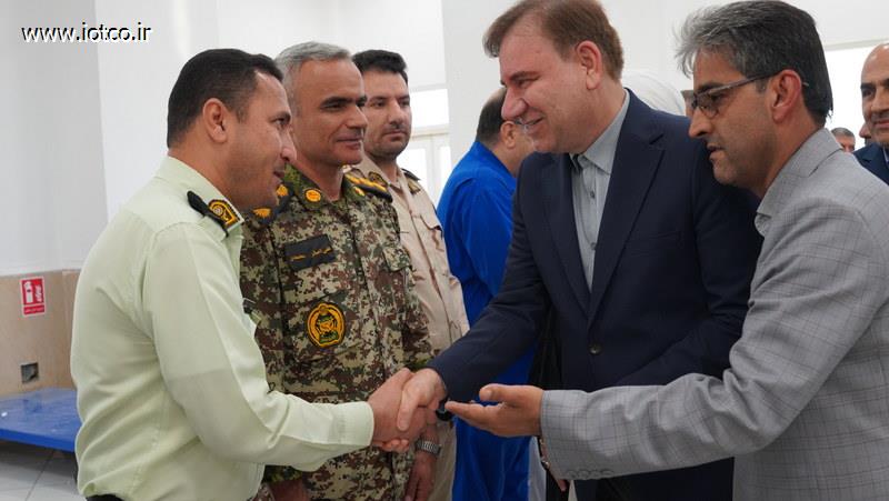 بازدید استاندار بوشهر + ارسلان زارع + خارگ+ میری 57