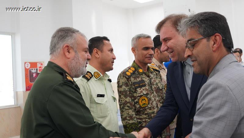 بازدید استاندار بوشهر + ارسلان زارع + خارگ+ میری 56