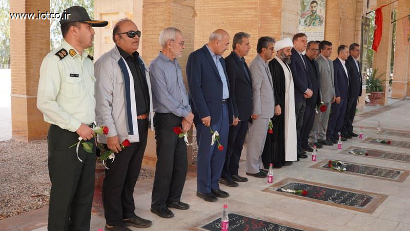 بازدید استاندار بوشهر + ارسلان زارع + خارگ+ میری 54