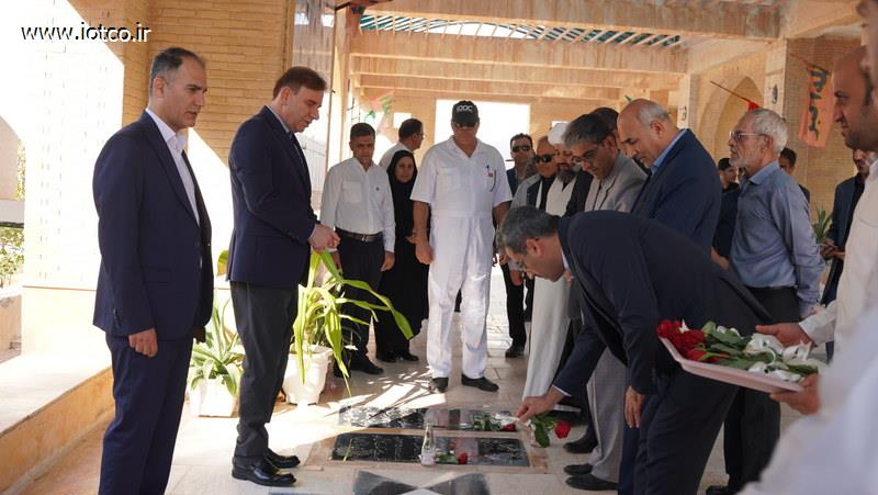 بازدید استاندار بوشهر + ارسلان زارع + خارگ+ میری 52