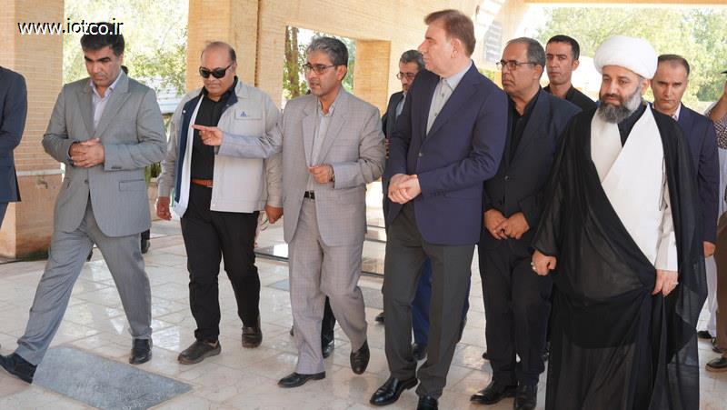 بازدید استاندار بوشهر + ارسلان زارع + خارگ+ میری 51