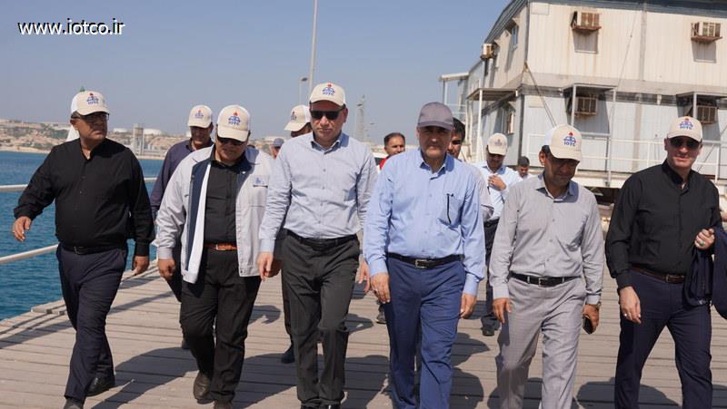 بازدید استاندار بوشهر + ارسلان زارع + خارگ+ میری 49