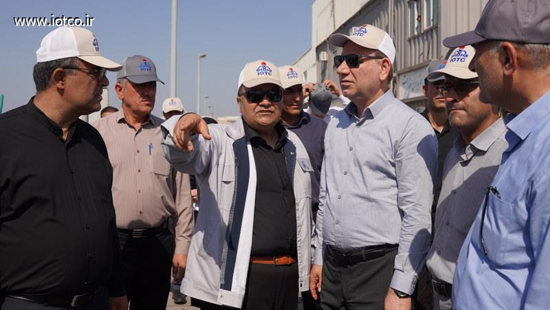 بازدید استاندار بوشهر + ارسلان زارع + خارگ+ میری 47