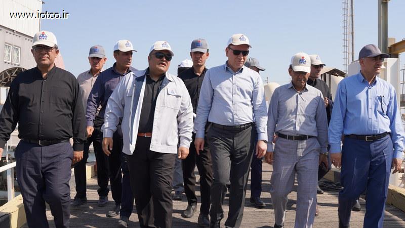 بازدید استاندار بوشهر + ارسلان زارع + خارگ+ میری 46