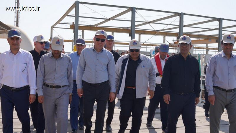 بازدید استاندار بوشهر + ارسلان زارع + خارگ+ میری 45