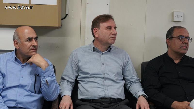 بازدید استاندار بوشهر + ارسلان زارع + خارگ+ میری 44