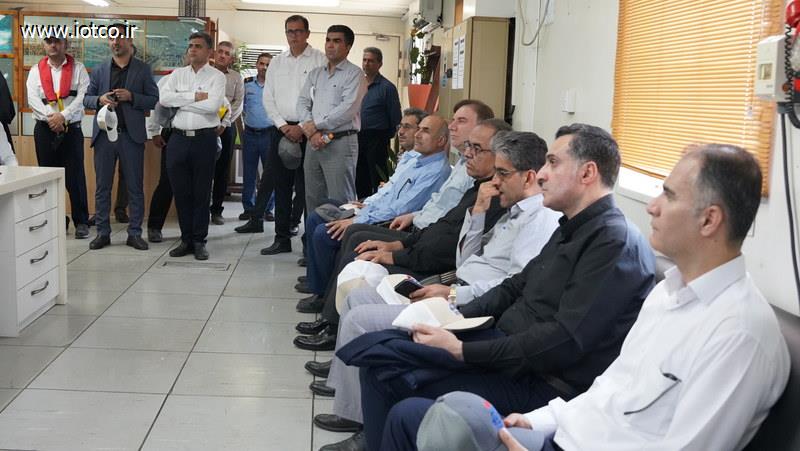 بازدید استاندار بوشهر + ارسلان زارع + خارگ+ میری 40