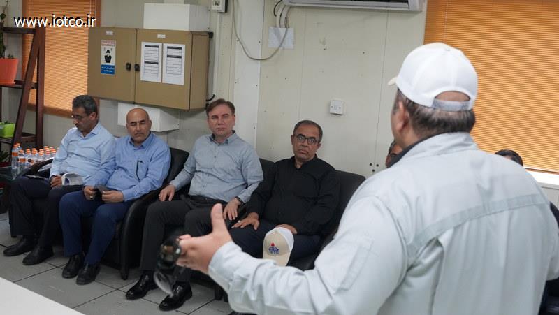 بازدید استاندار بوشهر + ارسلان زارع + خارگ+ میری 38