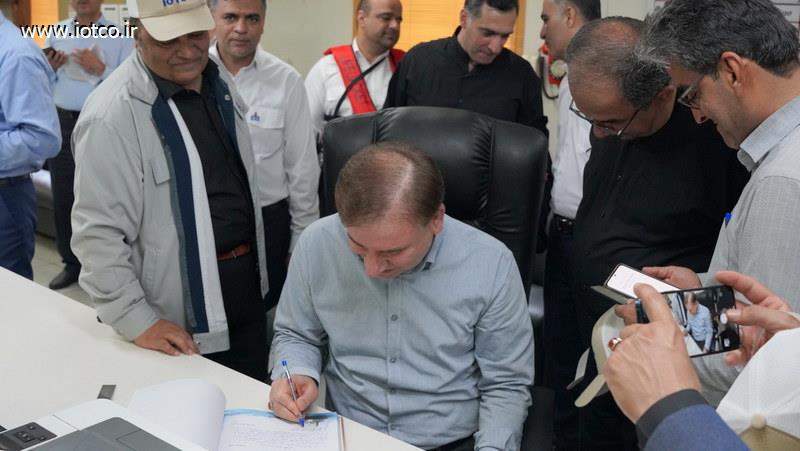 بازدید استاندار بوشهر + ارسلان زارع + خارگ+ میری 37