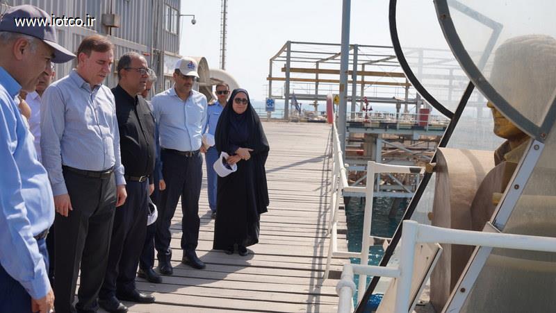 بازدید استاندار بوشهر + ارسلان زارع + خارگ+ میری 35