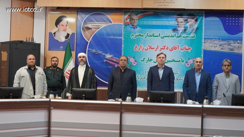 بازدید استاندار بوشهر + ارسلان زارع + خارگ+ میری 34