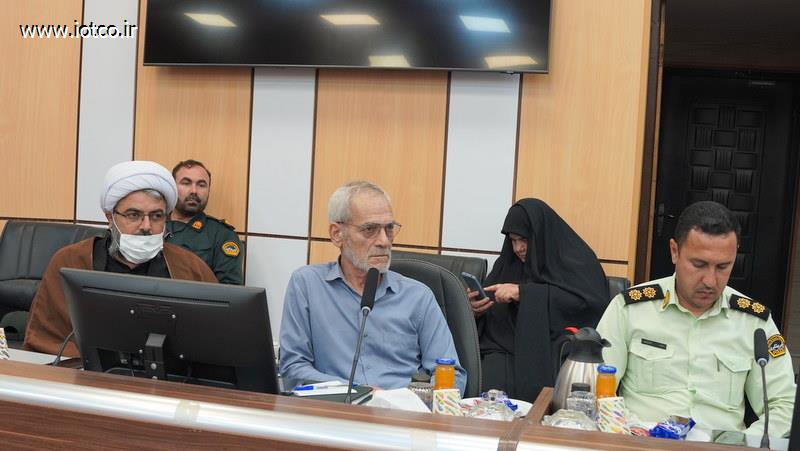 بازدید استاندار بوشهر + ارسلان زارع + خارگ+ میری 30