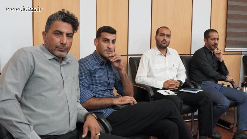 بازدید استاندار بوشهر + ارسلان زارع + خارگ+ میری 17