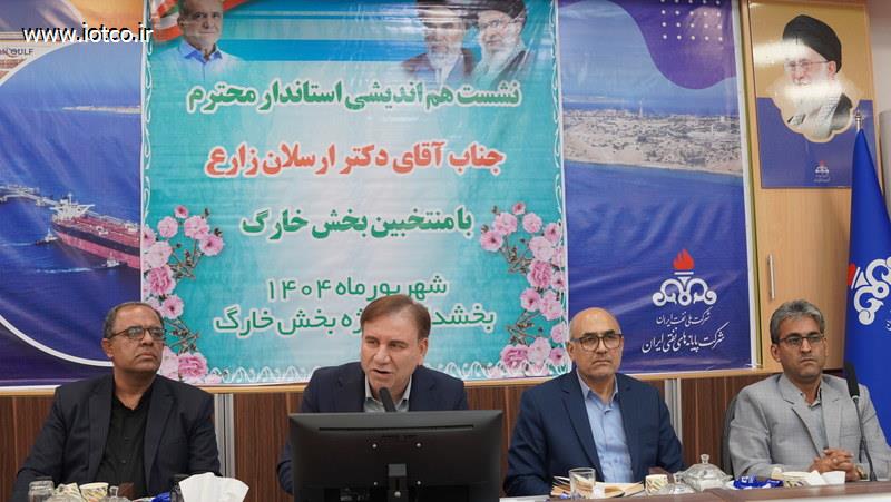 بازدید استاندار بوشهر + ارسلان زارع + خارگ+ میری 1