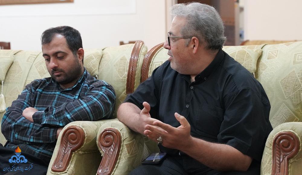 هفته دولت+جزیره خارگ + قاسم حسن‌زاده، +فرزند شهید +بهمن حسن‌زاده  12