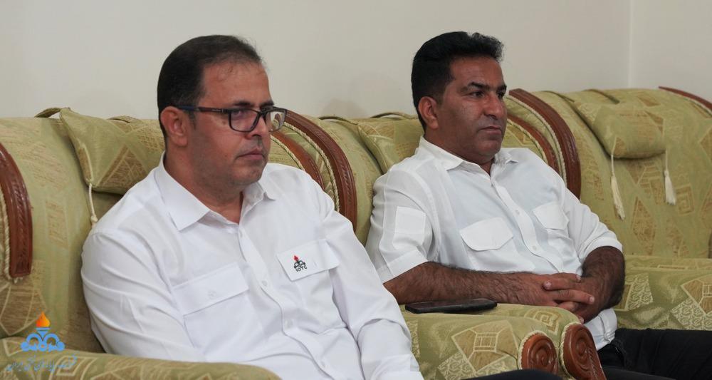 هفته دولت+جزیره خارگ + قاسم حسن‌زاده، +فرزند شهید +بهمن حسن‌زاده  6