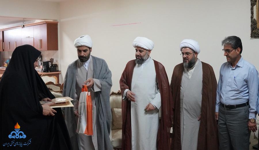 دیدار با خانواده شهید عبدالعزیز نساج + هفته دولت +خارگ 1