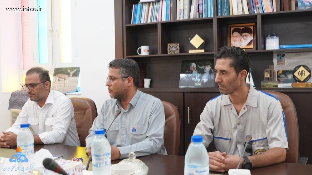 کارمندان نمونه +پایانه نفتی خارگ+ هفته دولت  7