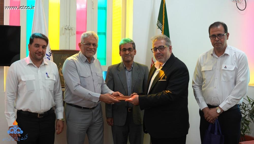 کارمندان نمونه +پایانه نفتی خارگ+ هفته دولت  5