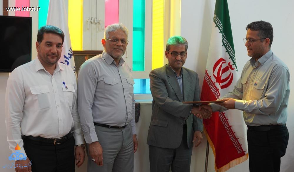 کارمندان نمونه +پایانه نفتی خارگ+ هفته دولت  4