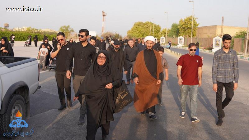 پیاده روی جاماندگان اربعین  24