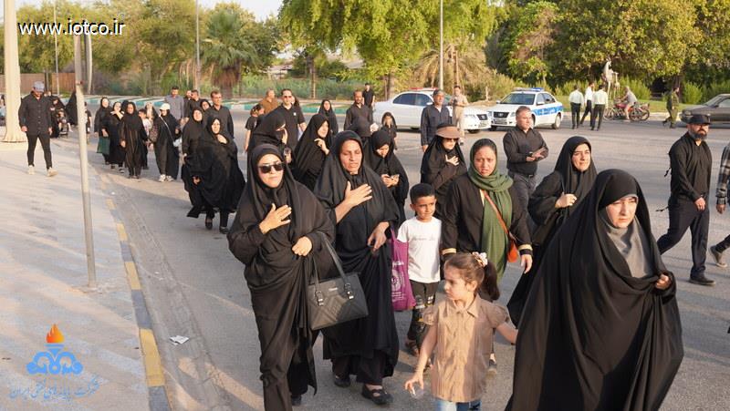 پیاده روی جاماندگان اربعین  22