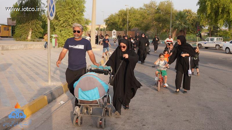 پیاده روی جاماندگان اربعین  21