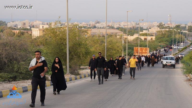 پیاده روی جاماندگان اربعین  14