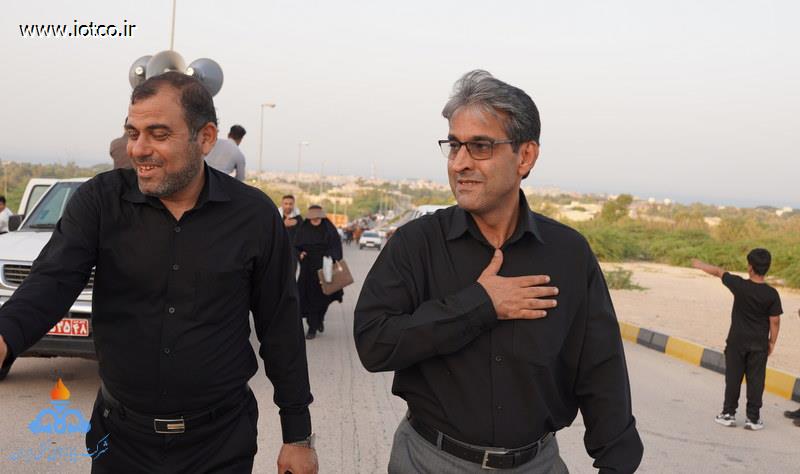 پیاده روی جاماندگان اربعین  13