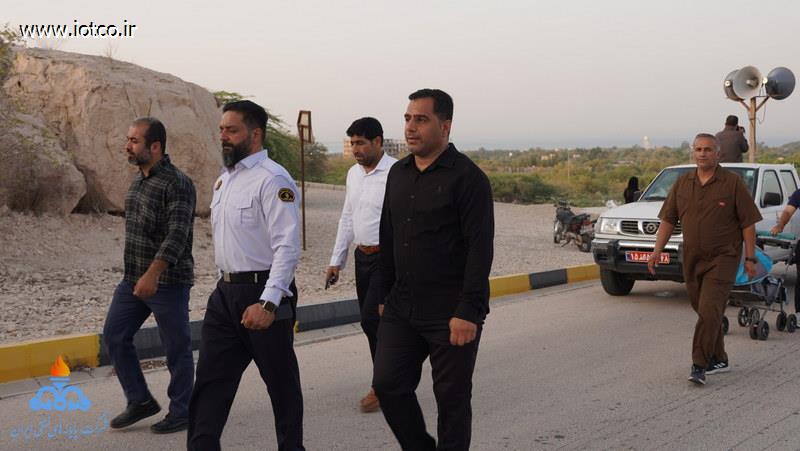 پیاده روی جاماندگان اربعین  12