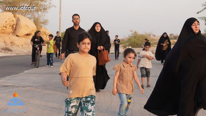 پیاده روی جاماندگان اربعین  10