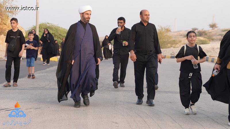 پیاده روی جاماندگان اربعین  9