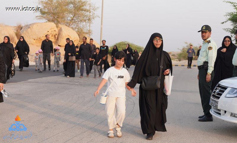 پیاده روی جاماندگان اربعین  8