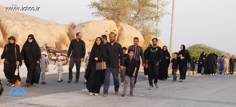 پیاده روی جاماندگان اربعین  7