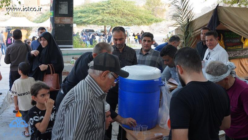 پیاده روی جاماندگان اربعین  6