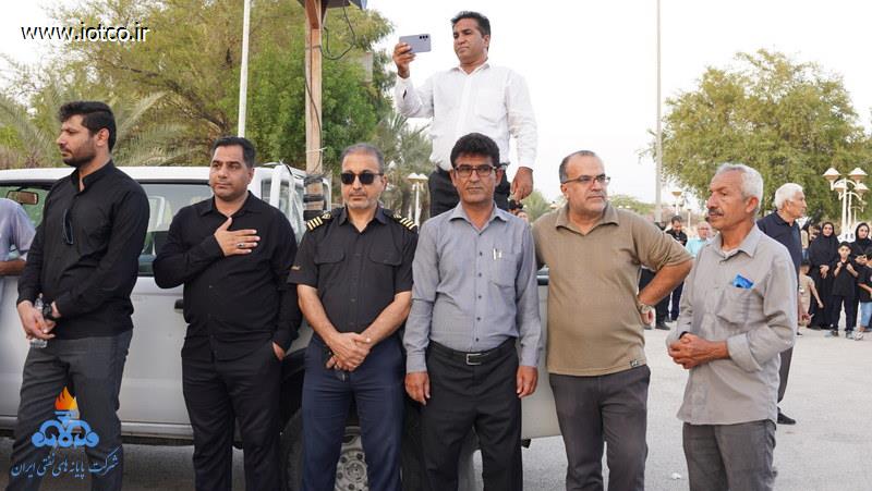 پیاده روی جاماندگان اربعین  2