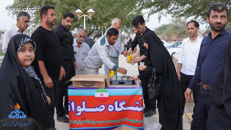 پیاده روی جاماندگان اربعین  1