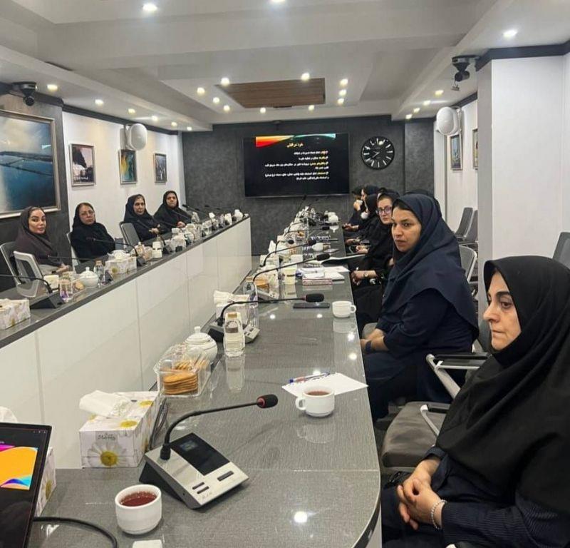 امور زنان و خانواده + شرکت پایانه‌های نفتی ایران= کارگاه آموزشی +خودمراقبتی فردی با رویکرد سلامت روانی+ ویژه بانوان  1