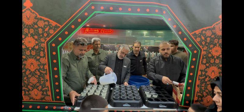 اسدروز+ خدمت به زائران امام رضا+ موکب 7