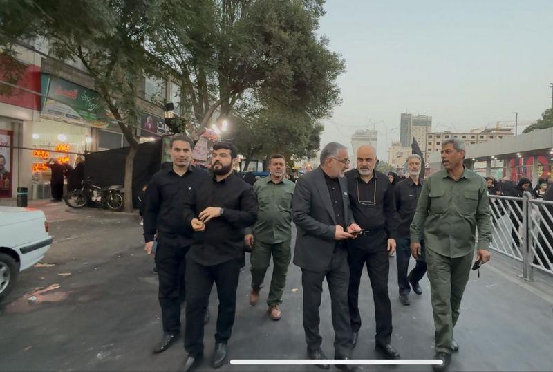 اسدروز+ خدمت به زائران امام رضا+ موکب 8