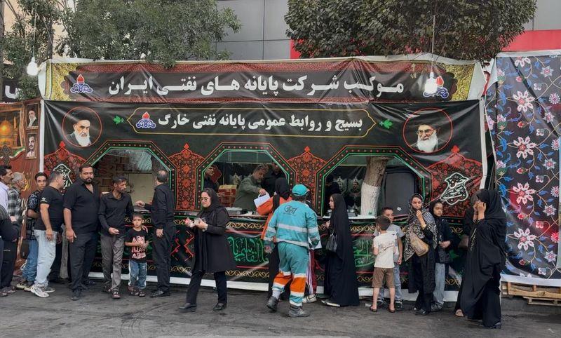 اسدروز+ خدمت به زائران امام رضا+ موکب 5