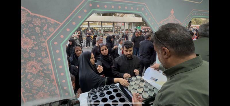 اسدروز+ خدمت به زائران امام رضا+ موکب 3