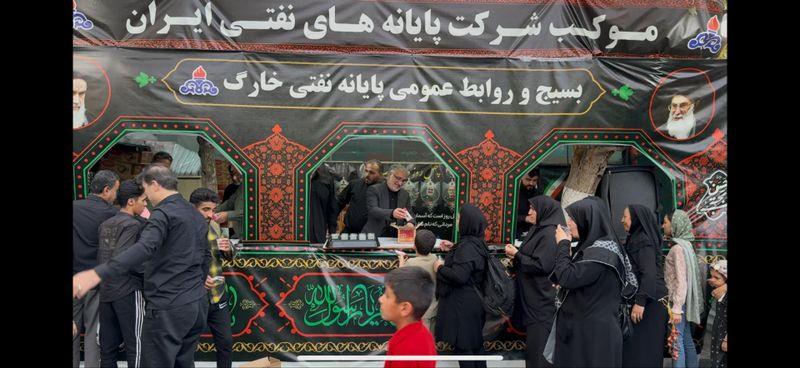 اسدروز+ خدمت به زائران امام رضا+ موکب 2