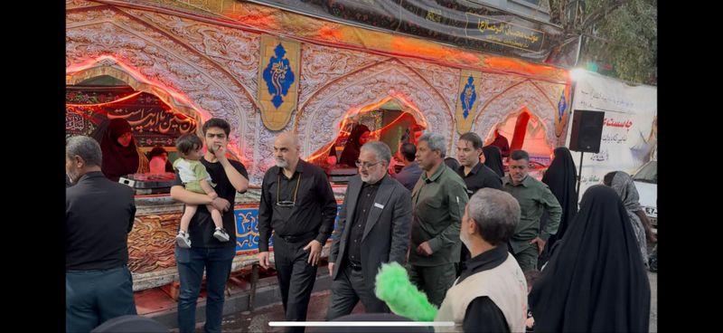 اسدروز+ خدمت به زائران امام رضا+ موکب 1